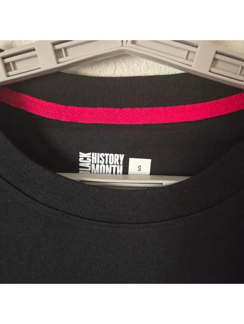 Black History Month Tee with graphic of a person playing a record player